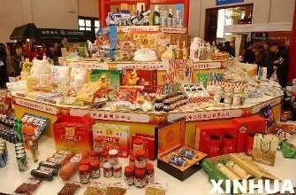 配料唱主角 首屆中國(guó)食品展銷會(huì)圣市開幕