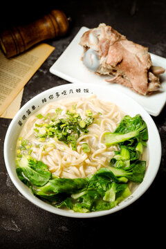 特色大骨面圖片素材下載 食品餐飲素材下的中國菜系圖片素材