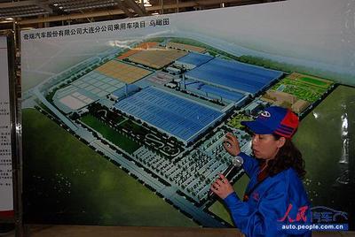 奇瑞瑞虎5大連整車生產(chǎn)基地下線 11月底上市