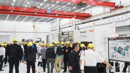 綠色 數(shù)字 智造 | 馬扎克MTF2024制造未來(lái)展示會(huì)在大連盛大開幕