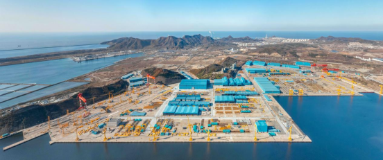 打造世界一流綠色船舶建造及高端裝備制造基地 大連長興島恒力重工產(chǎn)業(yè)園運營儀式隆重舉行