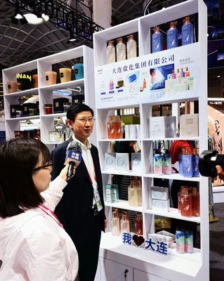 大連鹽化集團借助互聯(lián)網全域推廣，推出'銀色秘密'日化產品助力多元發(fā)展