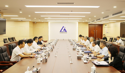 中鋁集團(tuán)與大連市舉行工作會(huì)談，共商產(chǎn)業(yè)合作新篇章